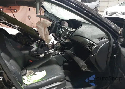 2015 Honda Accord Ex-L z USA, uszkodzony, nr VIN 1HGCR2F88FA092801